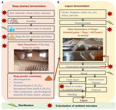 Airborne microbes in five important regions of Chinese traditional distilled liquor (Baijiu) brewing: regional and seasonal variations